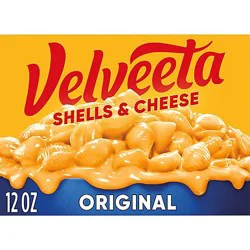 Velveeta Shells & Cheese Original Shell Pasta & Cheese Sauce - 12 Oz.