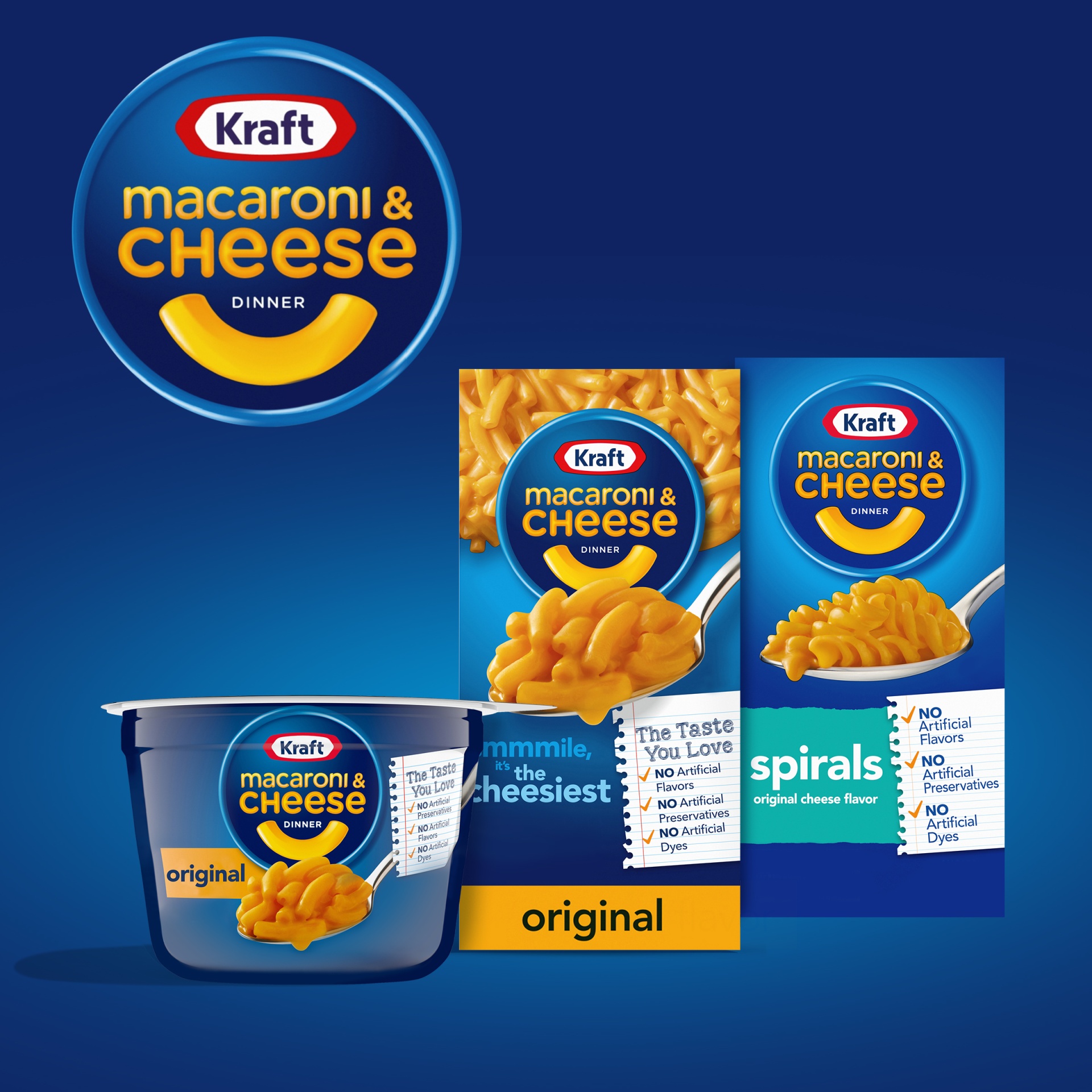 slide 6 of 6, Kraft Easy Mac Original Flavor Macaroni & Cheese Dinner, 