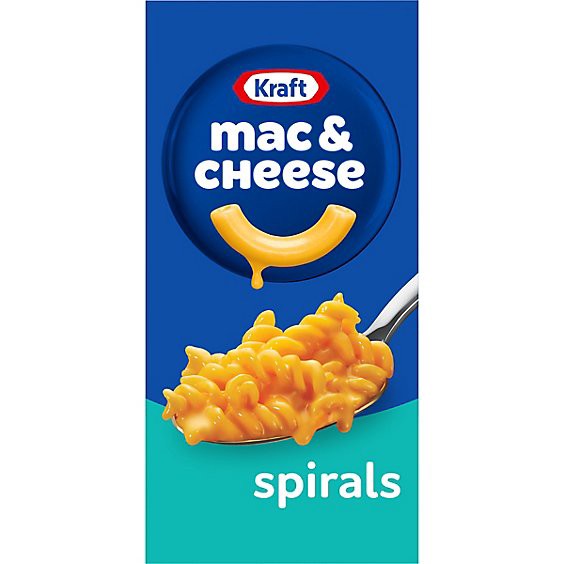slide 1 of 8, Kraft Spirals Original Mac & Cheese Macaroni And Cheese Dinner - 5.5 Oz, 5.5 oz