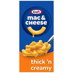 Kraft Thick N Creamy Macaroni & Cheese Dinner Box - 7.25 Oz