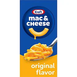 Kraft Original Mac & Cheese Macaroni And Cheese Dinner - 7.25 Oz