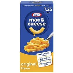 Kraft Original Mac & Cheese Macaroni And Cheese Dinner - 7.25 Oz