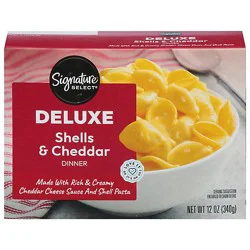 Signature Select Shells And Cheese Dinner Deluxe Box - 12 Oz