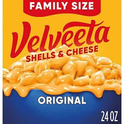 Velveeta Shells & Cheese Original Shell Pasta & Cheese Sauce Value Size - 24 Oz