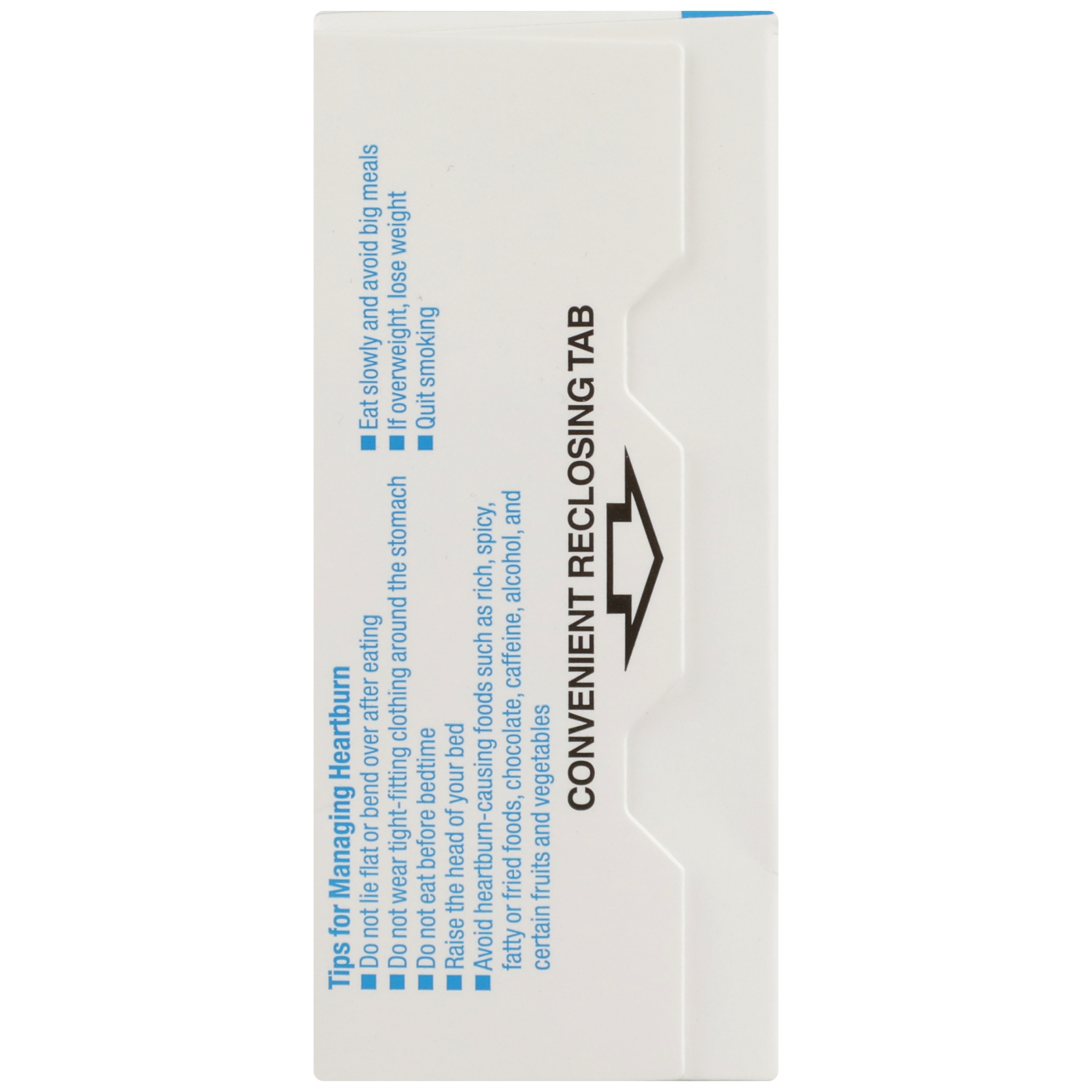 slide 3 of 6, Topcare Famotidine Tabs Max, 25 ct