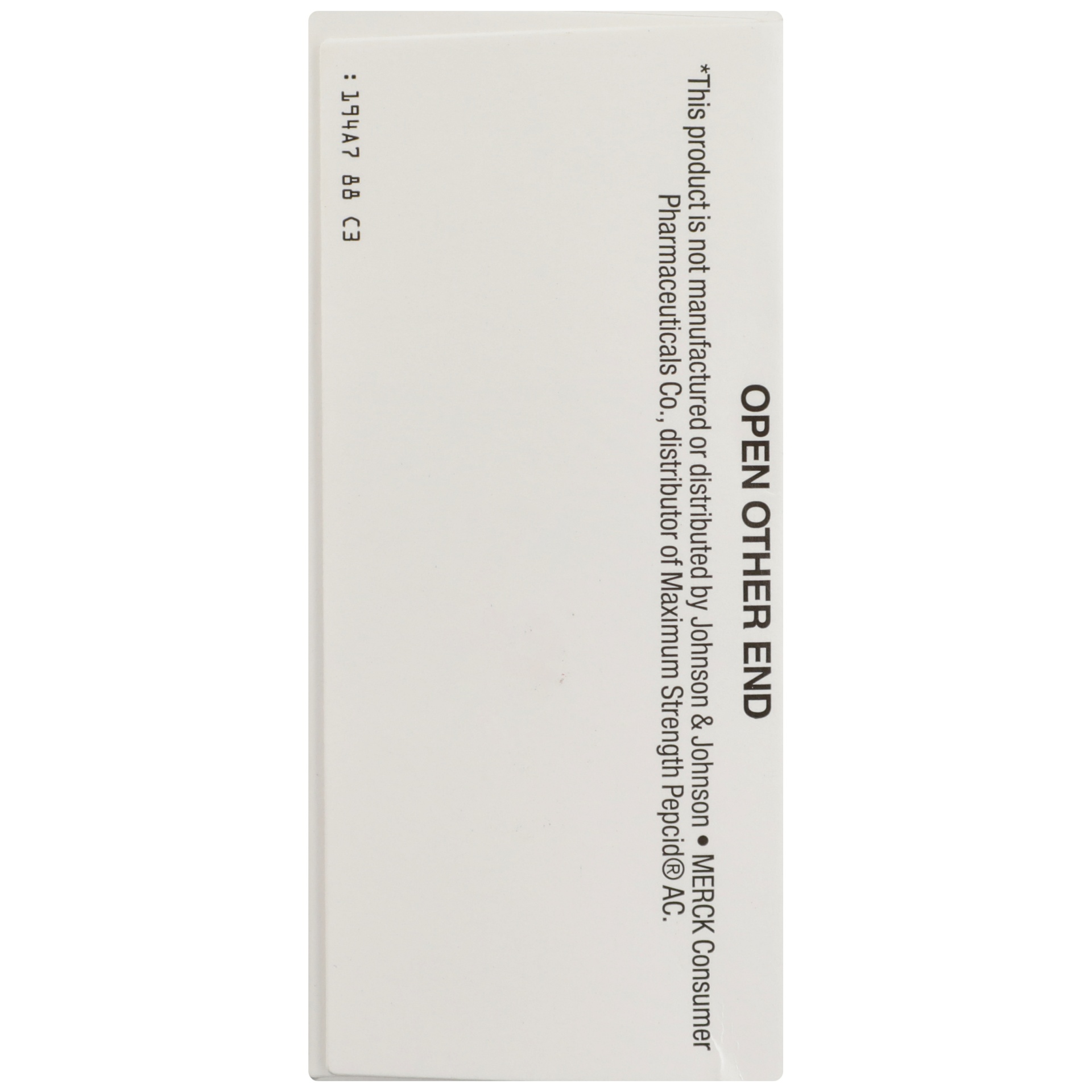 slide 4 of 6, Topcare Famotidine Tabs Max, 25 ct