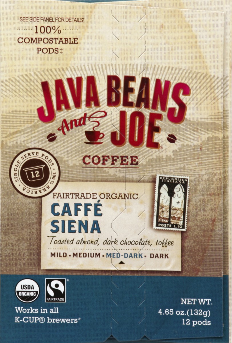 slide 1 of 4, Java Beans & Joe Coffee Coffee - 12 ct, 12 ct