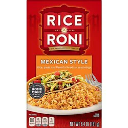 Rice-A-Roni Rice Mexican Style Box - 6.4 Oz