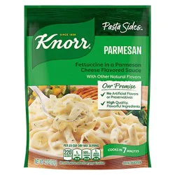 Knorr Pasta Sides Fettuccini Parmesan - 4.3 Oz