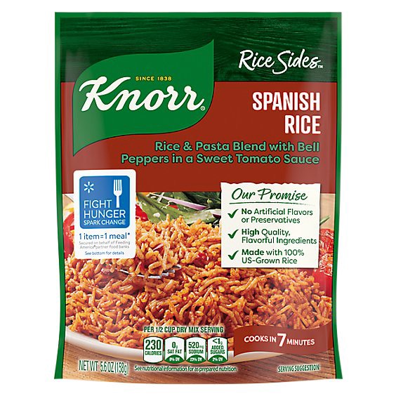 slide 1 of 2, Knorr Spanish Rice Rice Sides - 5.6 Oz, 5.6 oz