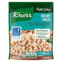 Knorr Italian Sides Creamy Garlic Spirals - 4.4 Oz