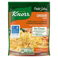 Knorr Chicken Fettuccine Pasta Pasta Sides - 4.3 Oz