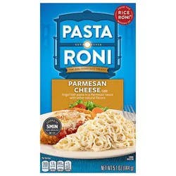 Pasta Roni Pasta Angel Hair Parmesan Cheese Box - 5.1 Oz