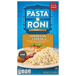 Pasta Roni Pasta Angel Hair Parmesan Cheese Box - 5.1 Oz