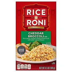 Rice-A-Roni Cheddar Broccoli - 6.5 Oz