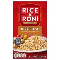 Rice-A-Roni Rice Pilaf Box - 7.2 Oz