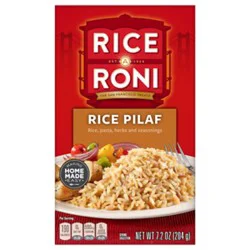 Rice-A-Roni Rice Pilaf Box - 7.2 Oz