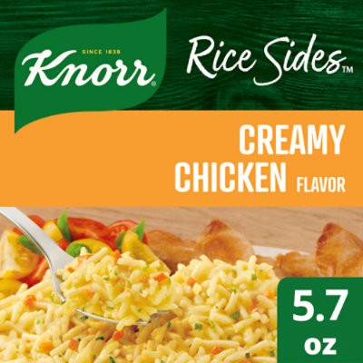 slide 1 of 1, Knorr Rice Sides Rice Creamy Chicken - 5.7 Oz, 5.7 oz