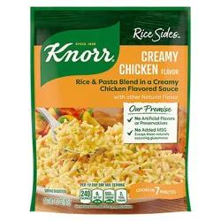 Knorr Rice Sides Rice Creamy Chicken - 5.7 Oz