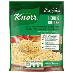 Knorr Rice Sides Rice Herb & Butter - 5.4 Oz
