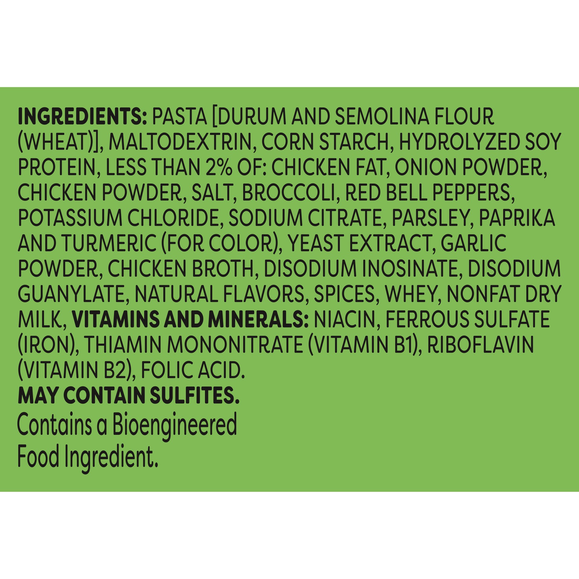 slide 2 of 2, Knorr Chicken Broccoli Pasta Sides - 4.2 Oz, 4.2 oz