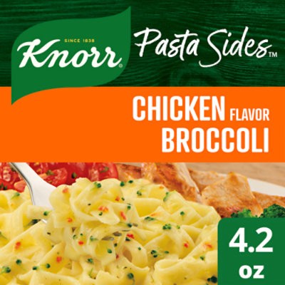 slide 1 of 2, Knorr Chicken Broccoli Pasta Sides - 4.2 Oz, 4.2 oz