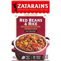 Zatarain's Red Beans & Rice Dinner Mix - 8 Oz