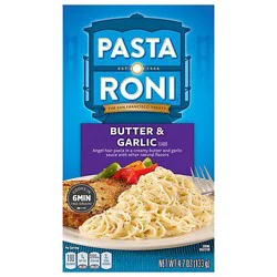 Pasta Roni Pasta Angel Hair Butter & Garlic Box - 4.7 Oz