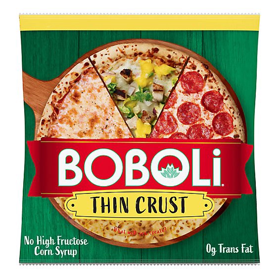 slide 1 of 12, Boboli Original Thin Pizza Crust - 10 Oz, 10 oz
