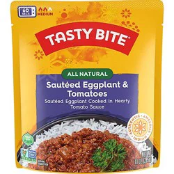 Tasty Bite Sauteed Eggplant & Tomatoes Eggplant And Tomato Curry - 10 Oz