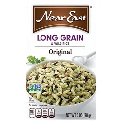 Near East Rice Mix Long Grain & Wild Original Box - 6 Oz