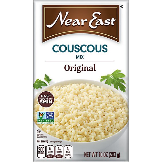slide 1 of 1, Near East Couscous Mix Original Plain Box - 10 Oz, 10 oz