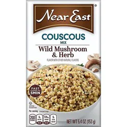Near East Couscous Mix Wild Mushroom & Herb Box - 5.4 Oz