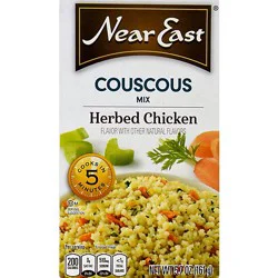 Near East Couscous Mix Herbed Chicken Box - 5.7 Oz