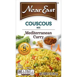 Near East Couscous Mix Mediterranean Curry Box - 5.7 Oz