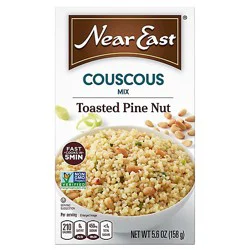 Near East Couscous Mix Toasted Pine Nut Box - 5.6 Oz