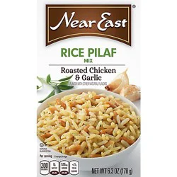 Near East Rice Pilaf Mix Roasted Chicken & Garlic Box - 6.3 Oz