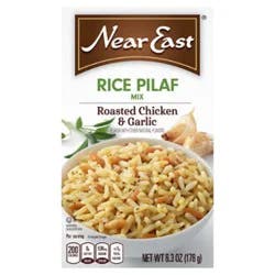 Near East Rice Pilaf Mix Roasted Chicken & Garlic Box - 6.3 Oz