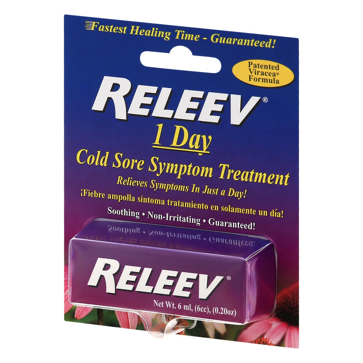 slide 6 of 12, Releev 1 Day Cold Sore Symptom Treatment 6 ml, 6 ml