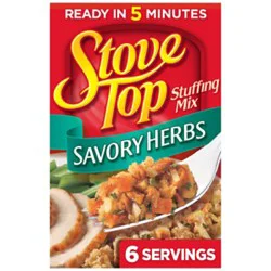 Stove Top Savory Herbs Stuffing Mix - 6 Oz