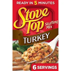 Stove Top Stuffing Mix For Turkey Box - 6 Oz