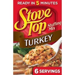 Stove Top Stuffing Mix For Turkey - 6 Oz