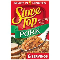 Stove Top Stuffing Mix For Pork Box - 6 Oz
