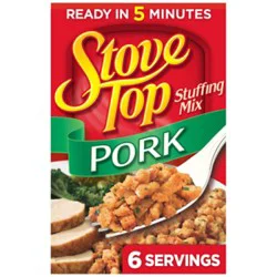 Stove Top Stuffing Mix For Pork - 6 Oz
