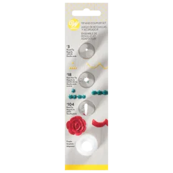 Wilton Tip and Coupler Set 1 Set
