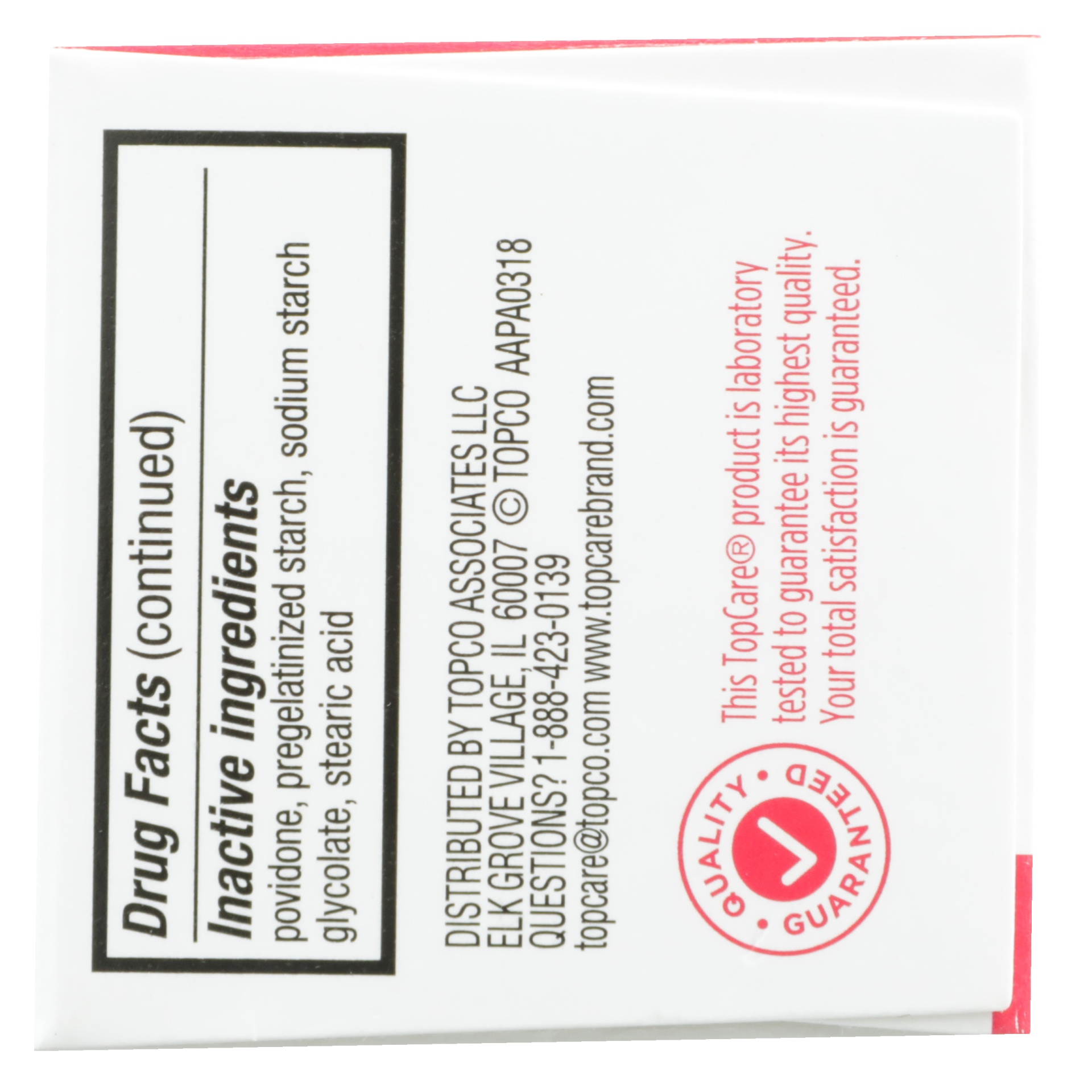 slide 4 of 6, TopCare Health Adults Extra Strength 500 Mg Pain Relief Tablets 60 ea, 60 ct