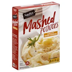 Signature Select Mashed Potatoes - 13.3 Oz