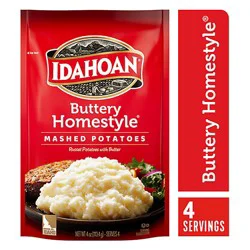 Idahoan Buttery Homestyle Mashed Potatoes Pouch - 4 Oz