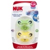 slide 1 of 1, NUK Sil Animal Pacifiers Sz, 2 ct