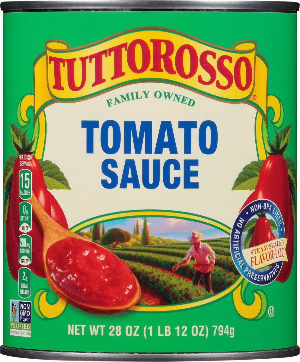 slide 6 of 7, Tuttorosso® tomato sauce, 28 oz